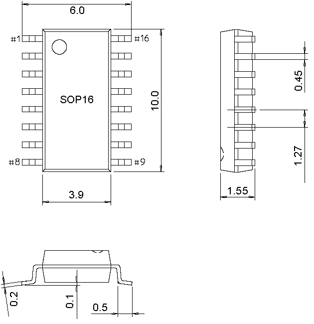 50Pcs/Lot CH32V003 Industrial-grade MCU, RISC-V2A, Single-wire Serial Debug Interface, System Frequency 48MHz