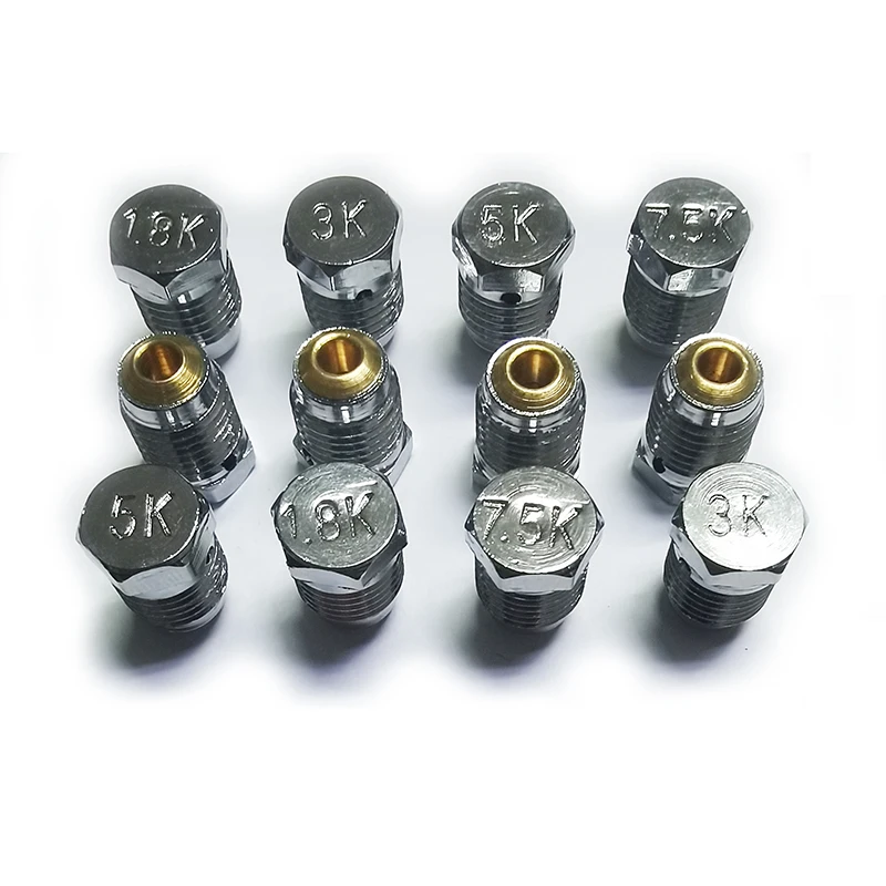 3-pack Burst Disk Disc for HPA CO2 Compressed Air Cylinder Regulator Valve, Safety Valve 1.8K , 3K , 5K , 7.5K