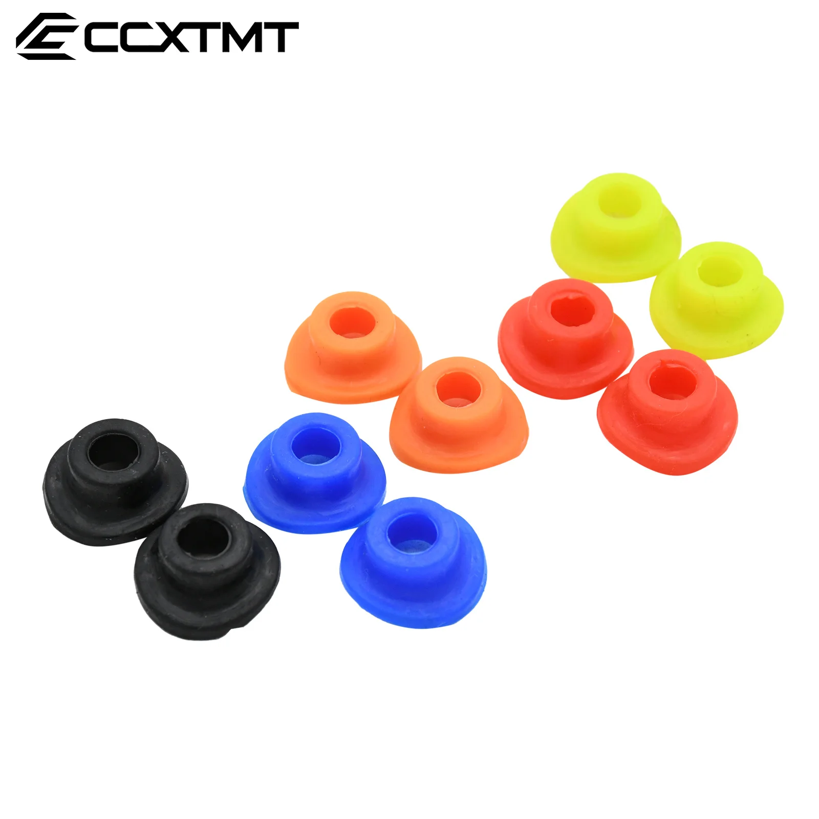 Motorcycle Silicone Valve Mouth Washers Gasket For Honda Kawasaki KTM Suzuki Yamaha CRF250R CRF450R CRF250X CRF250 CRF450 Parts