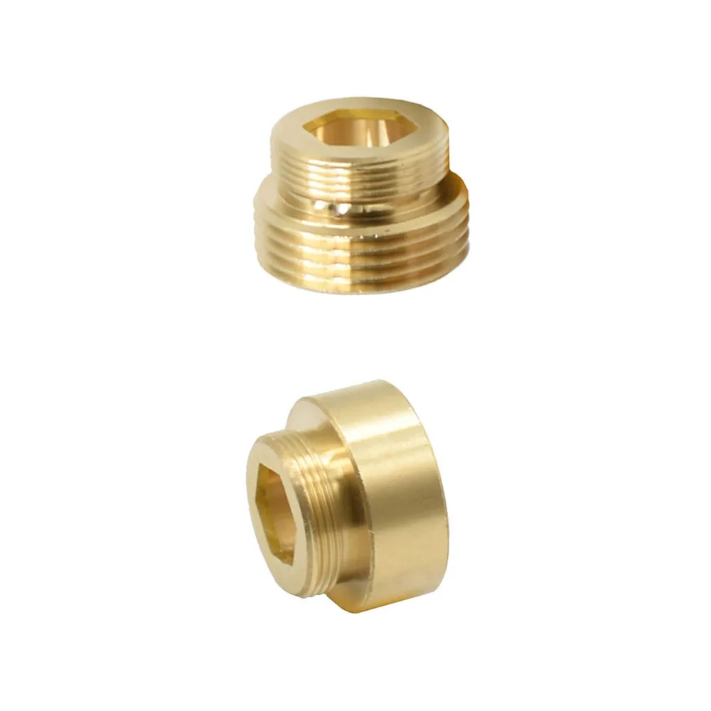 Brass 3/4" To M22 Thread Connector Garden Household Faucet Adapter Durable Joint Coupler Fittings