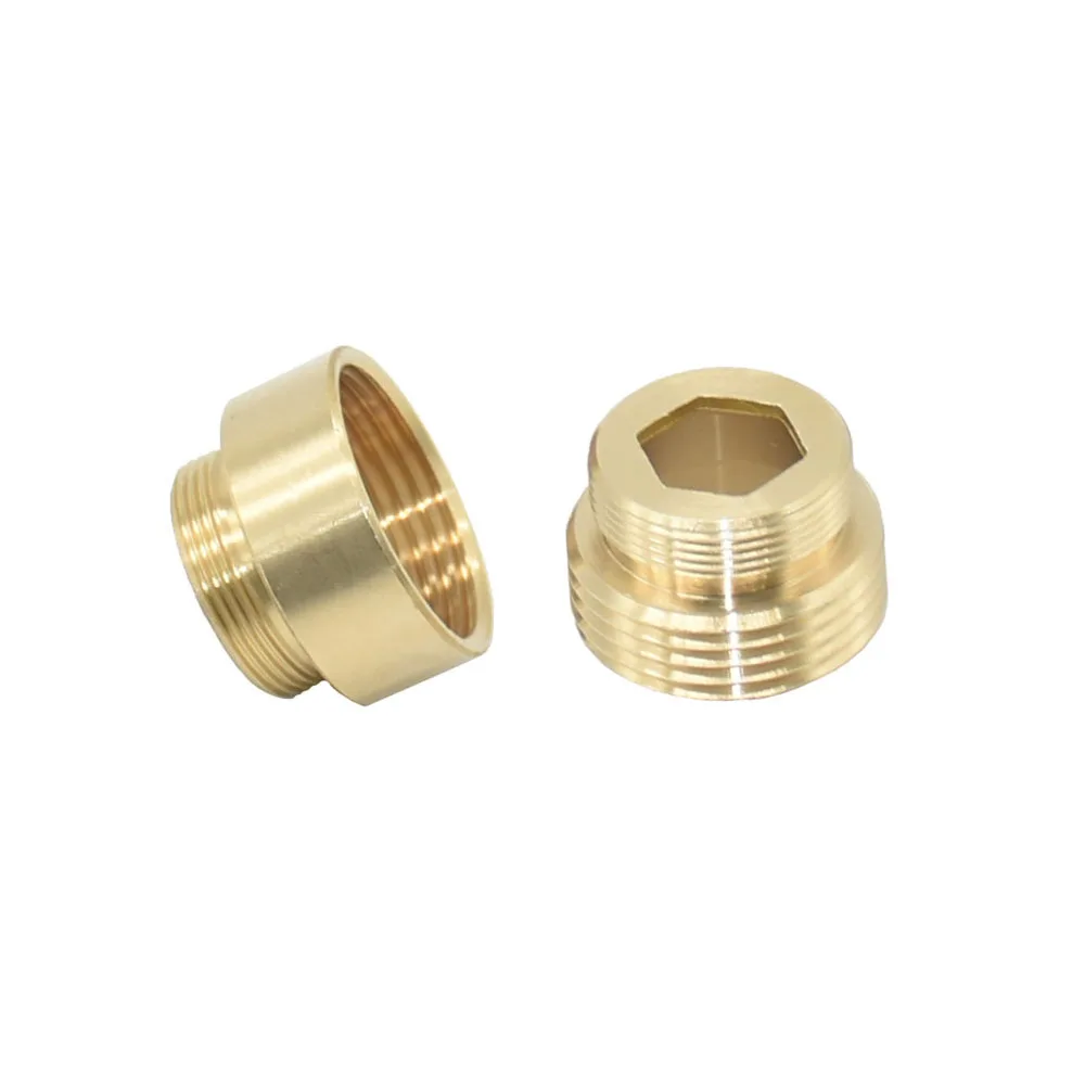 Brass 3/4" To M22 Thread Connector Garden Household Faucet Adapter Durable Joint Coupler Fittings
