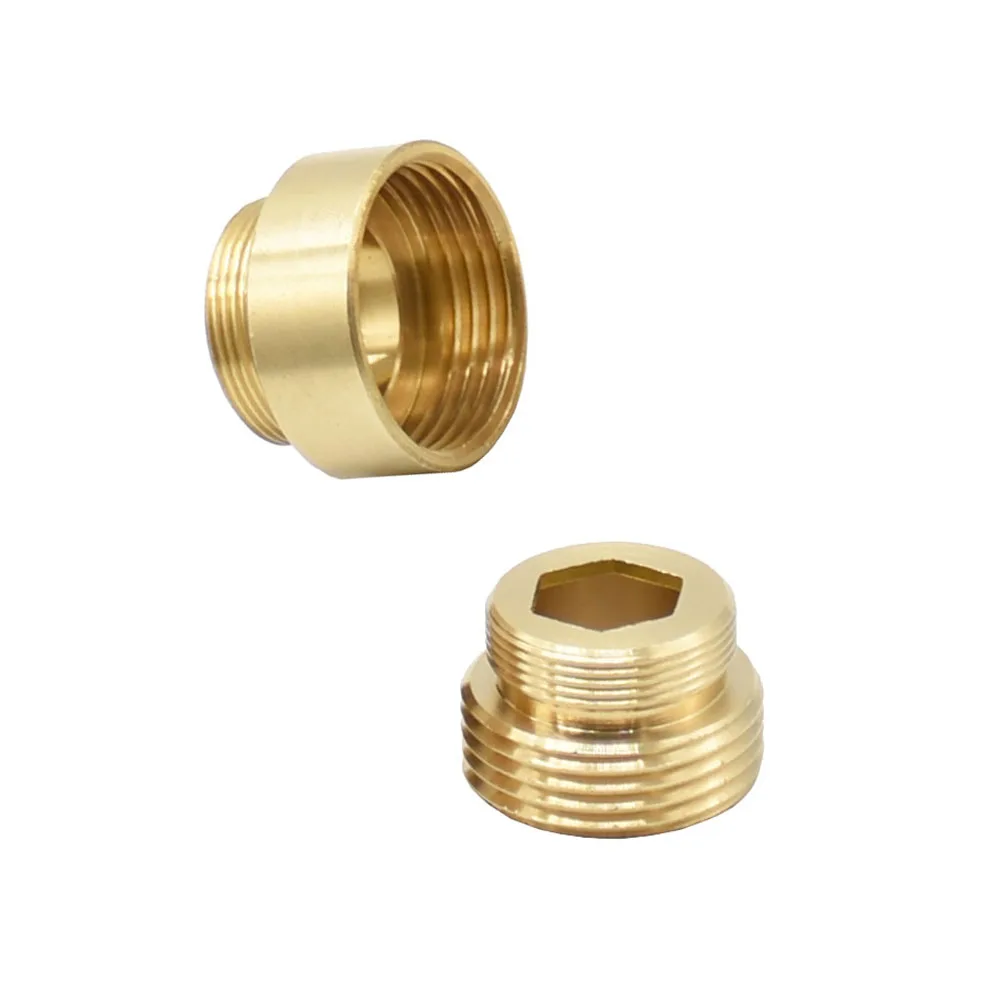Brass 3/4" To M22 Thread Connector Garden Household Faucet Adapter Durable Joint Coupler Fittings