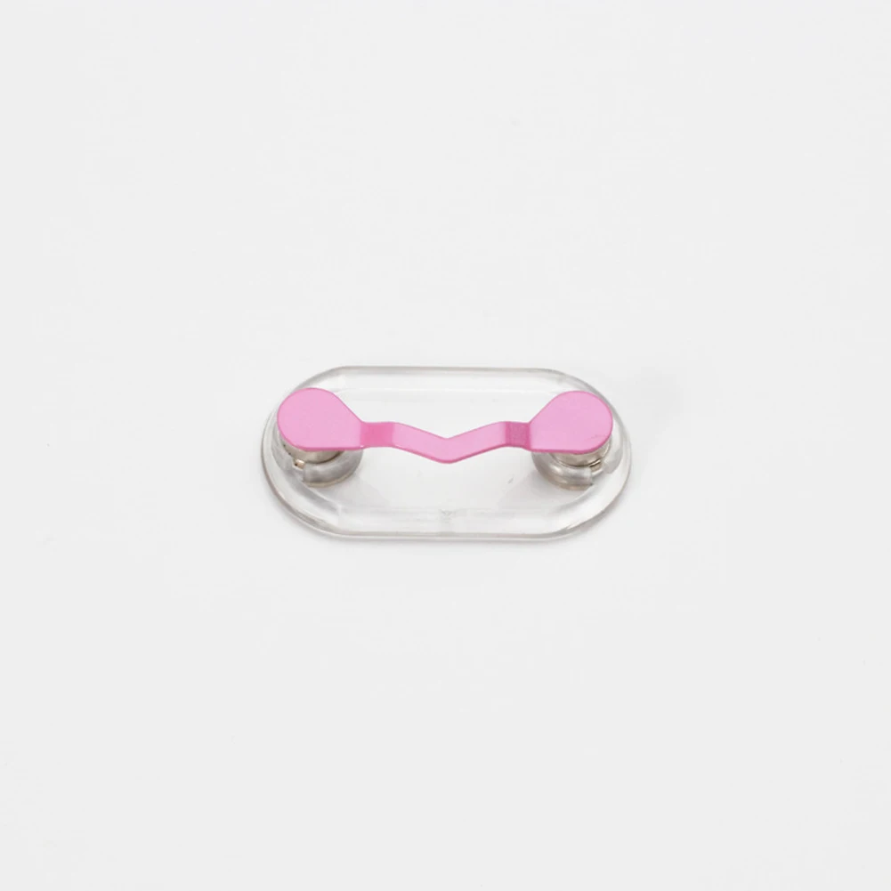 Portable Clothes Clip Magnetic Eyeglass Holder Glasses Clip Glasses Headset Line Clips Hang Magnet Hooks