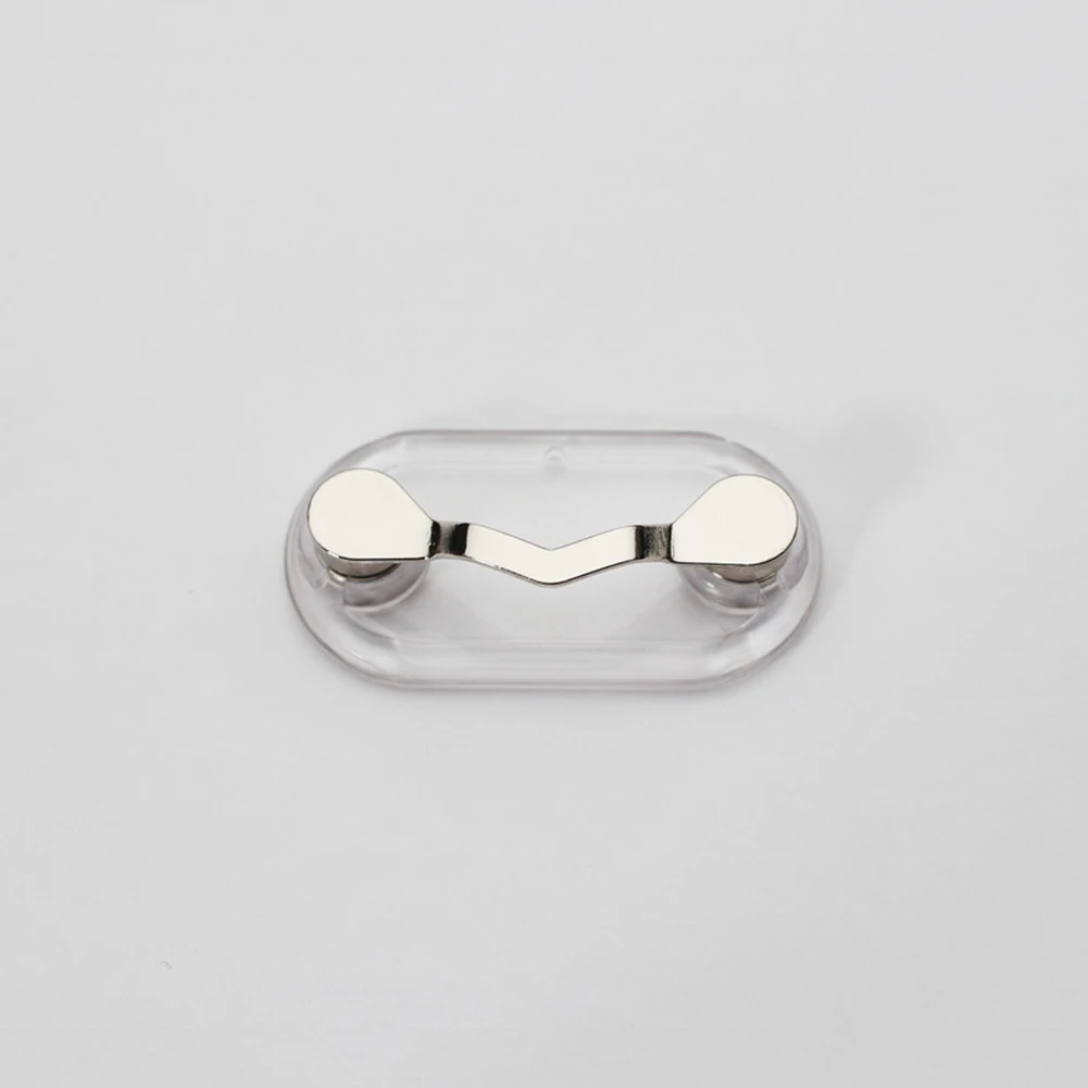 Portable Clothes Clip Magnetic Eyeglass Holder Glasses Clip Glasses Headset Line Clips Hang Magnet Hooks