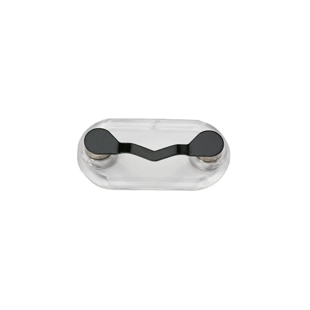 Portable Clothes Clip Magnetic Eyeglass Holder Glasses Clip Glasses Headset Line Clips Hang Magnet Hooks