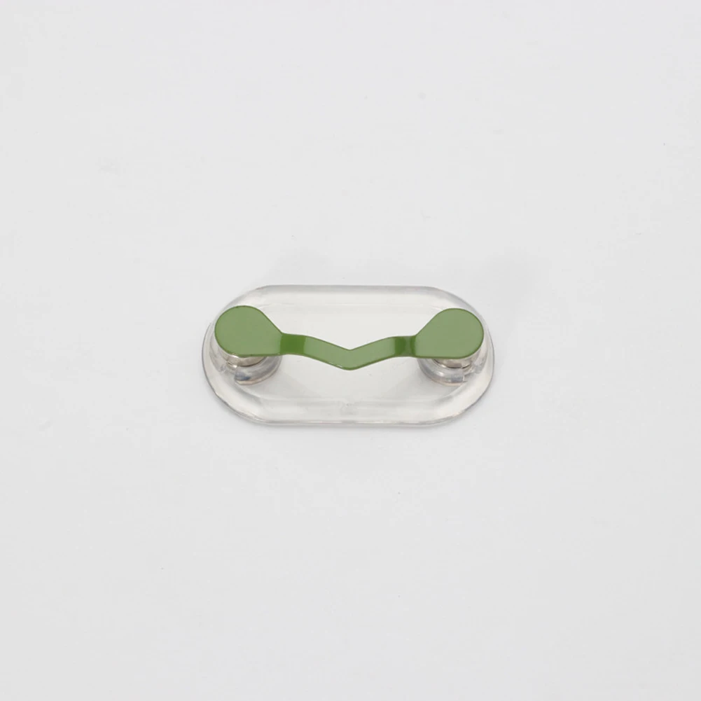 Portable Clothes Clip Magnetic Eyeglass Holder Glasses Clip Glasses Headset Line Clips Hang Magnet Hooks