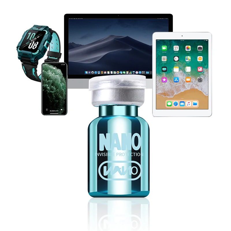 2ML Nano Liquid Protective Film for Mobile Phone IPhone Ipad Tablet Laptop Watch Universal Anti-scratch Glass Screen Protector
