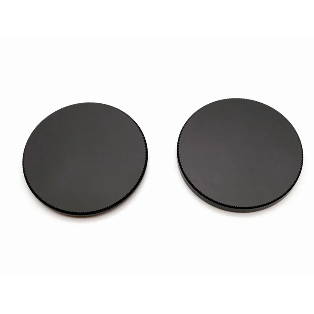 Metal Lens Filter Protection Lid Cover Set Storage Stack Cap 62 67 72 77 82 86 95 mm Aluminum Universal for Filter UV CPL ND etc