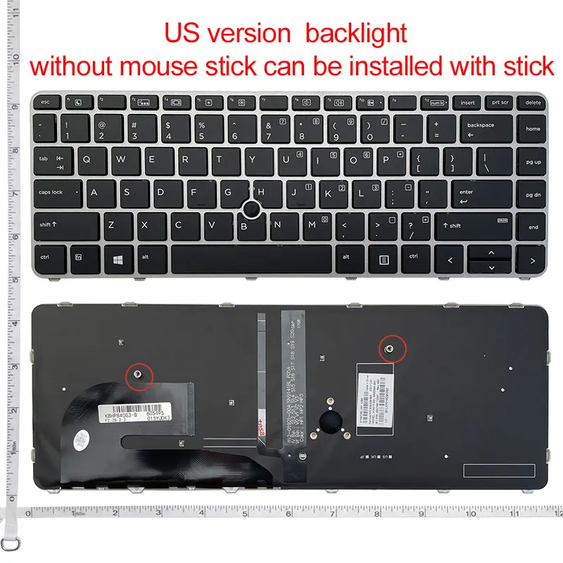 NEW Laptop Keyboard for HP for EliteBook 840 G3/840 G4/848 G3/848 G4/745 G3/745 G4/840r G4 HSTNN-I33C-4/ZBOOK 14u G4
