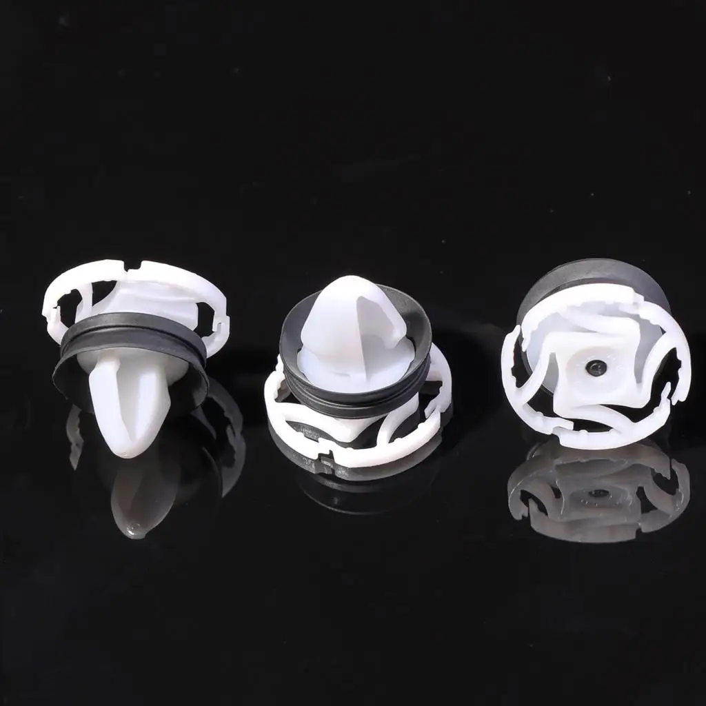 APKTNKA For Renault Peugeot Citroen Car Door Interior Panel Card Trim Clips Padding Mounting Fastener Retainers Clips OE# 9345ZN