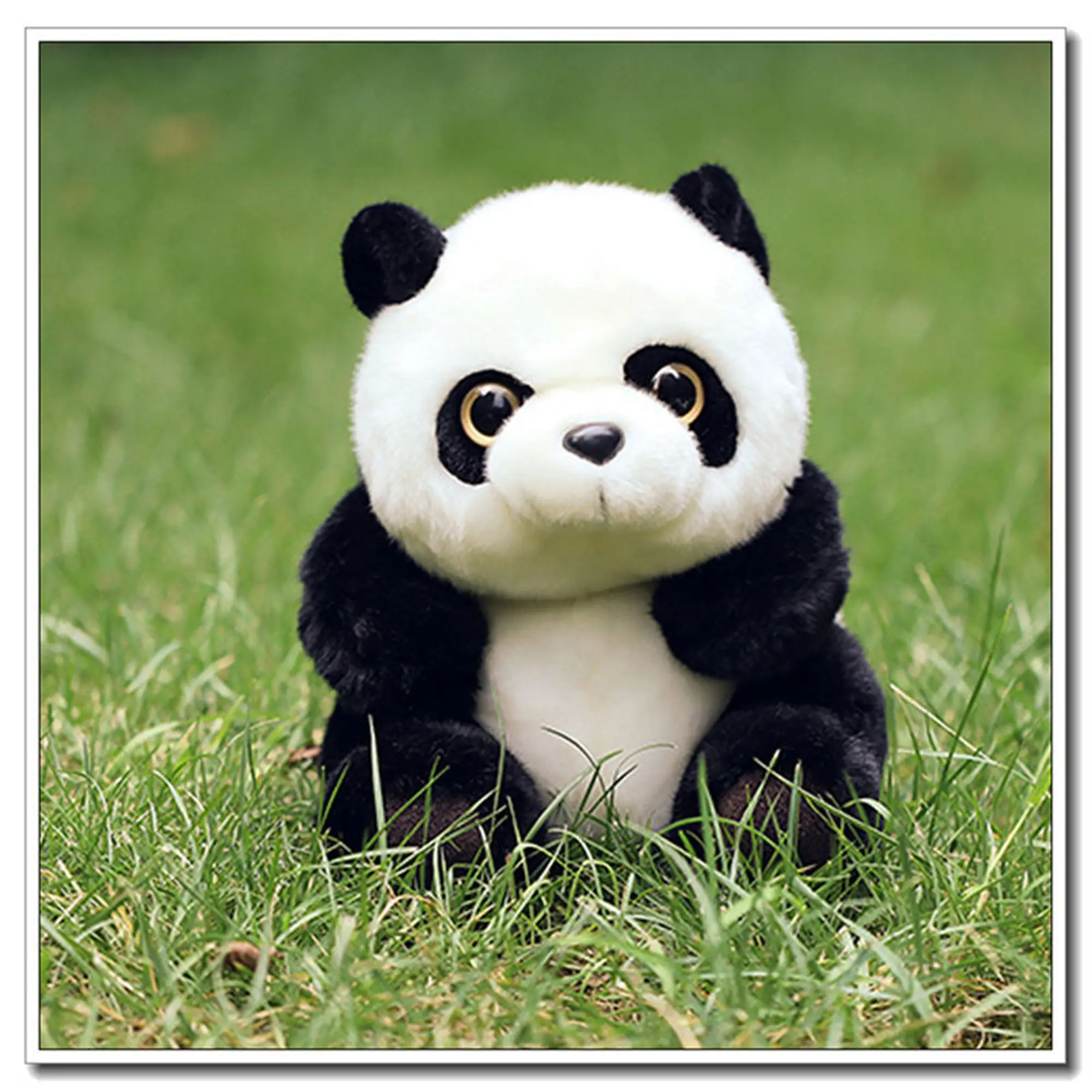 10-20pcs/lot Gold Crystal Eye Plush Doll Accessories Owl Panda Doll Toy Eye Accessories DIY Accessories