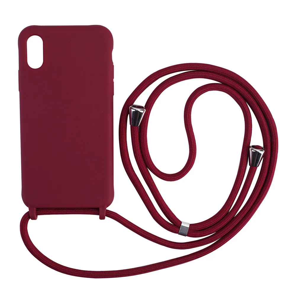 Crossbody Lanyard Cord Rope Strap Phone Case For Samsung A53 A13 A33 A73 A52S A12 A22 A32 A51 A71 A14 A54 A23 A15 A25 A35 Cover
