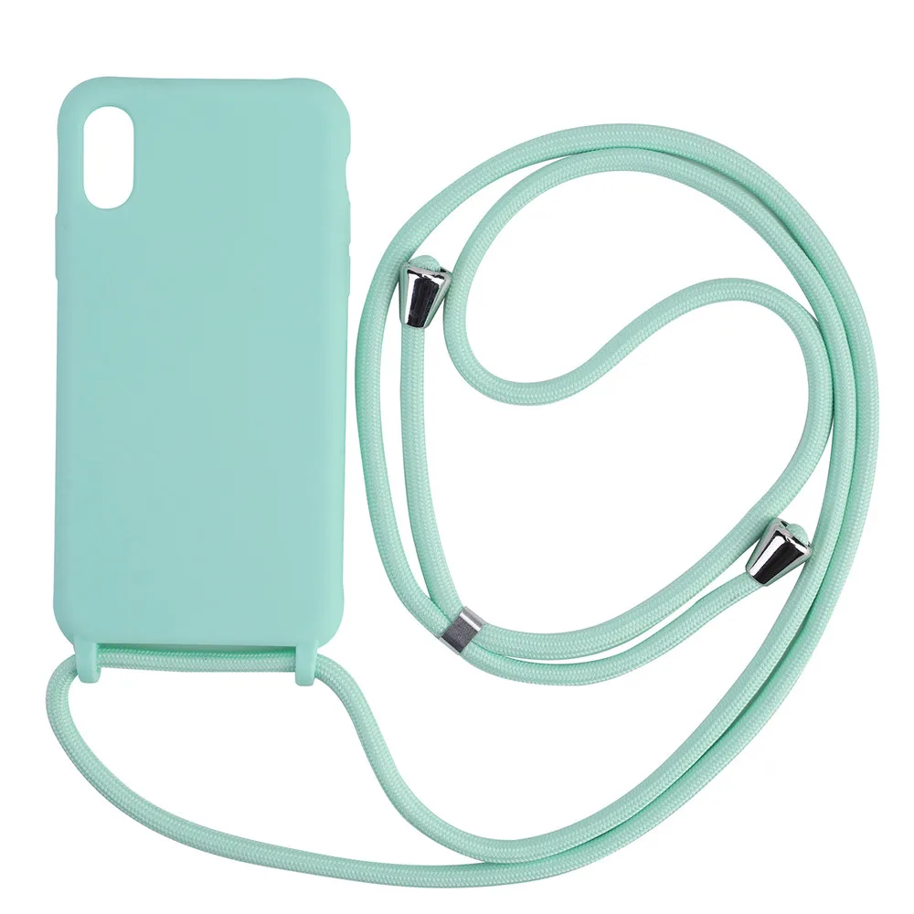 Crossbody Lanyard Cord Rope Strap Phone Case For Samsung A53 A13 A33 A73 A52S A12 A22 A32 A51 A71 A14 A54 A23 A15 A25 A35 Cover
