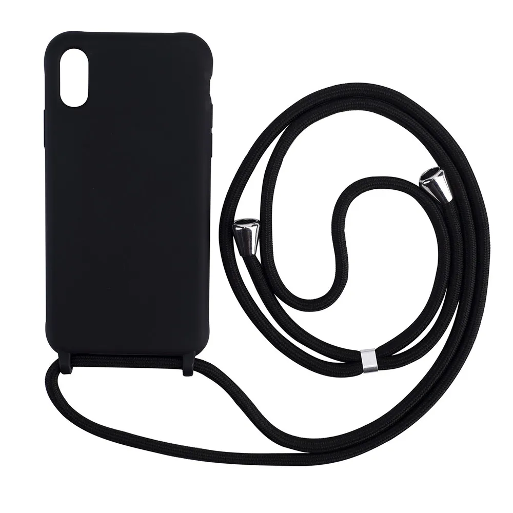 Crossbody Lanyard Cord Rope Strap Phone Case For Samsung A53 A13 A33 A73 A52S A12 A22 A32 A51 A71 A14 A54 A23 A15 A25 A35 Cover