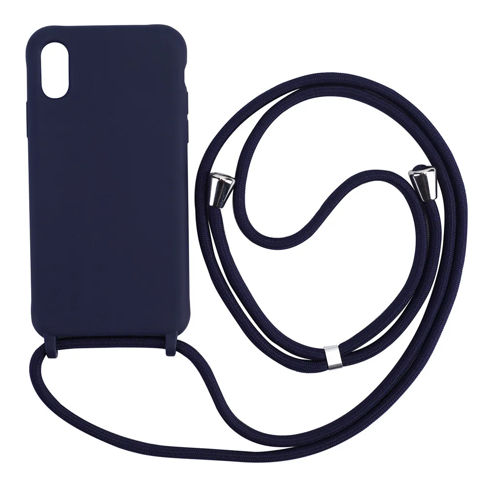 Crossbody Lanyard Cord Rope Strap Phone Case For Samsung A53 A13 A33 A73 A52S A12 A22 A32 A51 A71 A14 A54 A23 A15 A25 A35 Cover
