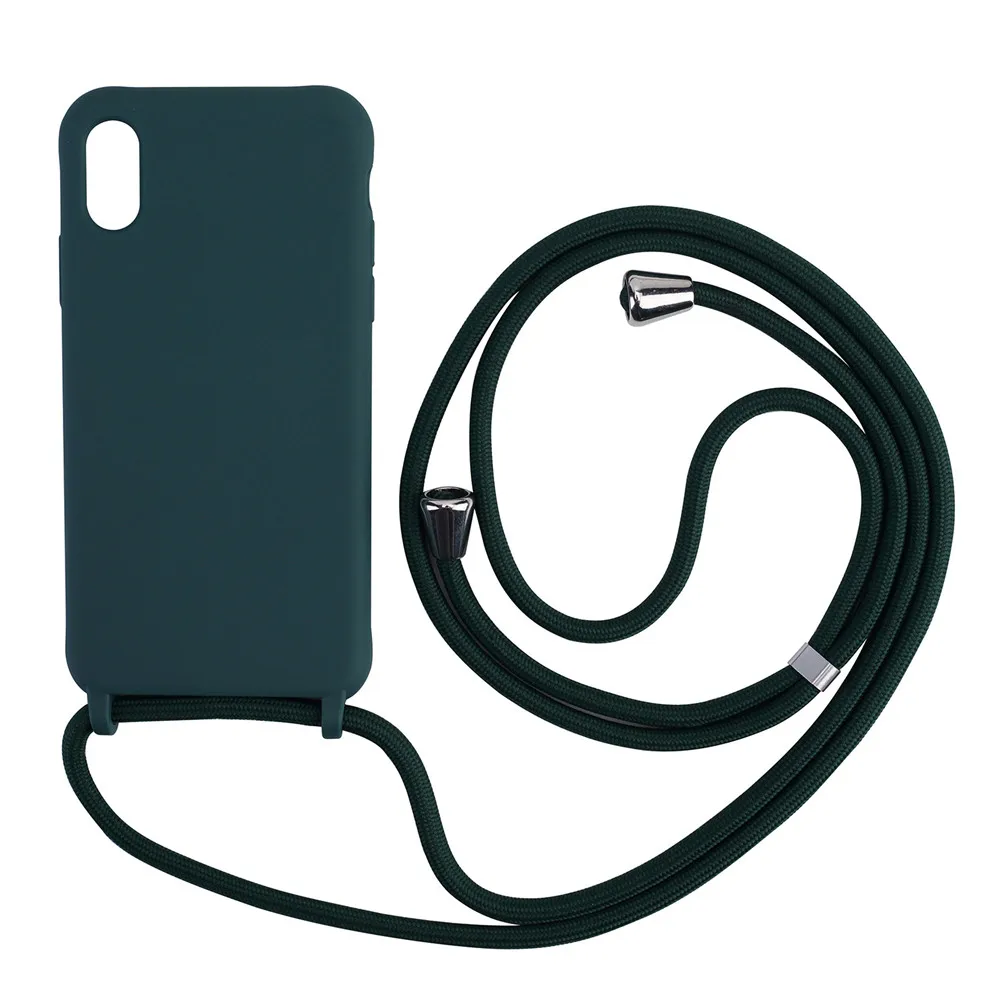 Crossbody Lanyard Cord Rope Strap Phone Case For Samsung A53 A13 A33 A73 A52S A12 A22 A32 A51 A71 A14 A54 A23 A15 A25 A35 Cover