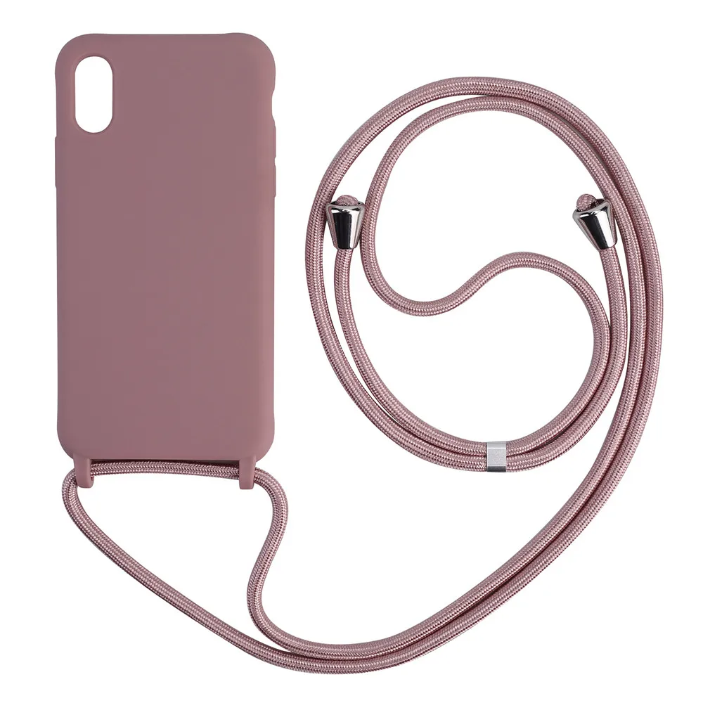 Crossbody Lanyard Cord Rope Strap Phone Case For Samsung A53 A13 A33 A73 A52S A12 A22 A32 A51 A71 A14 A54 A23 A15 A25 A35 Cover