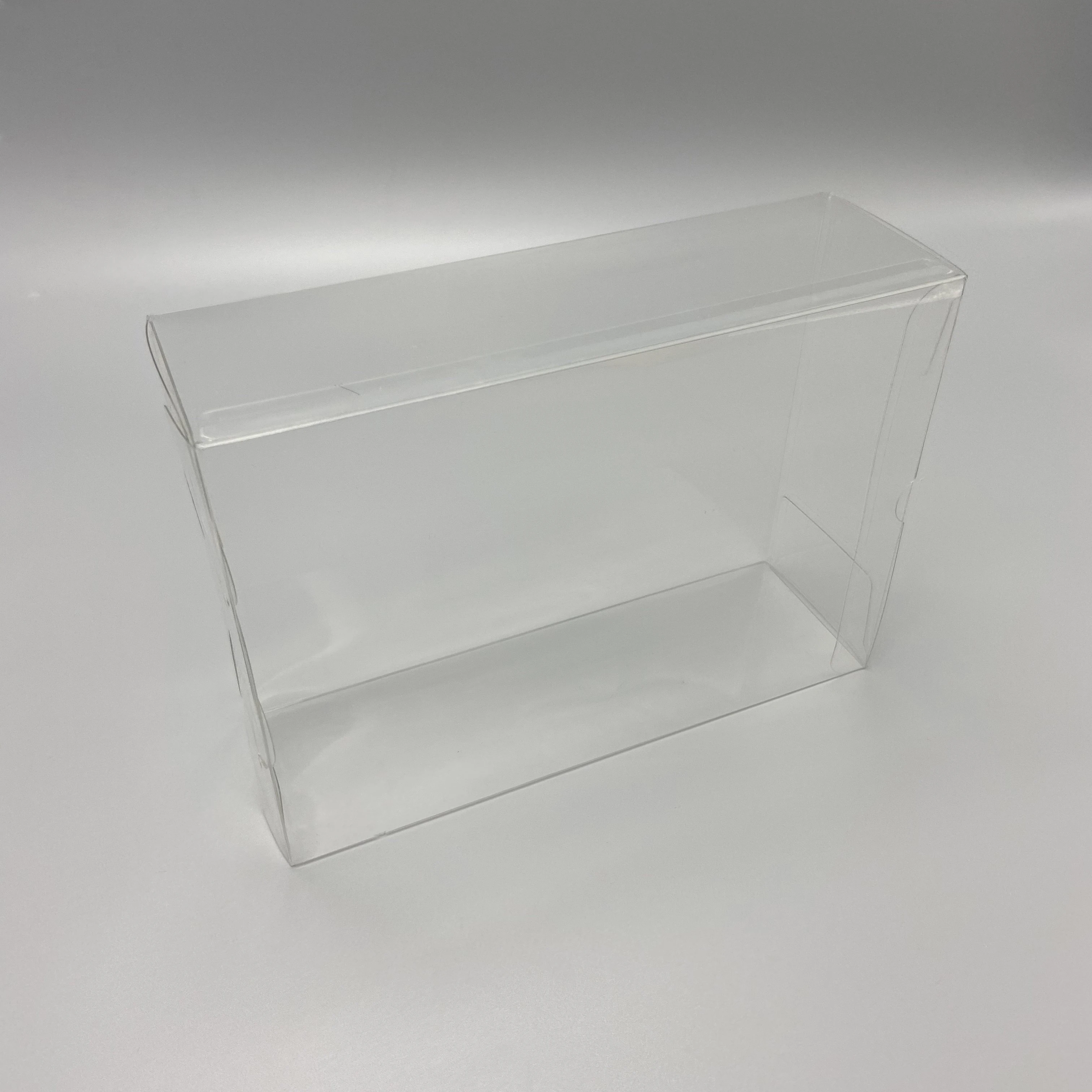 Transparent Clear box European version for New 3DS Game controller collection storage protective box