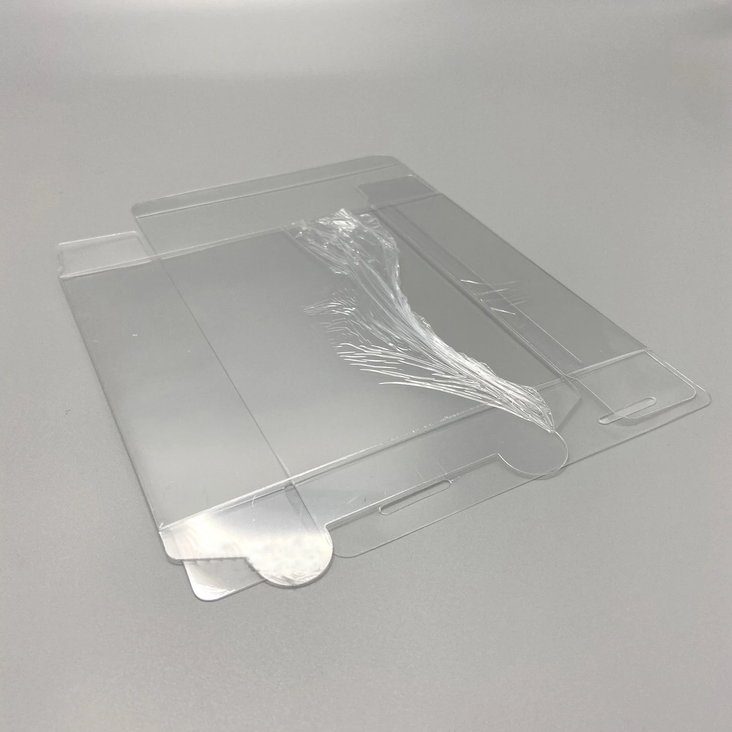 Transparent Clear box European version for New 3DS Game controller collection storage protective box