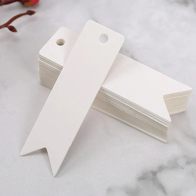 50pcs Stamping Thank You Paper Card Tags Jewelry Packaging