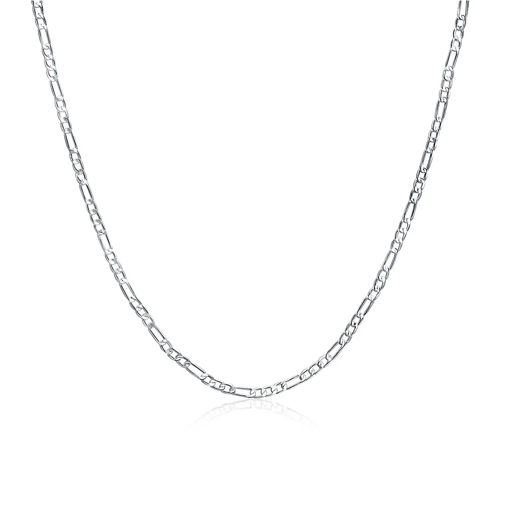 925 Sterling Silver 16/18/20/22/24/26/28/30 Inch Chains Necklace For Women Men Luxury Designer Jewelry GaaBou
