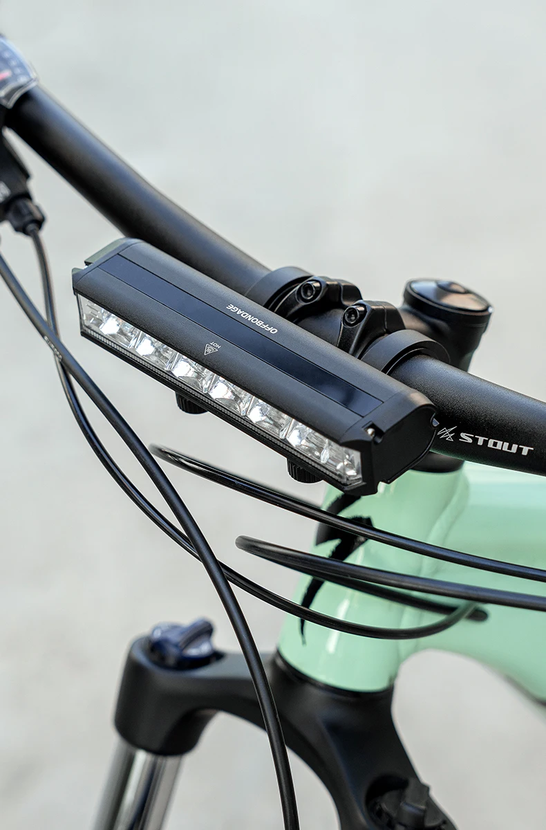 OFFBONDAGE Bicycle Light Front 2600Lumen Bike Light 8000mAh Waterproof Flashlight USB Charging MTB Road Cycling Lamp Accessories