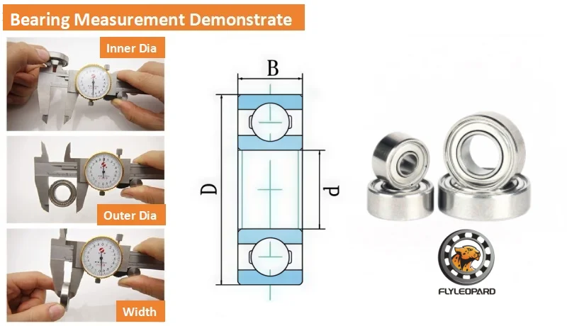 (1Pcs) For STRONG 210 102L 105L Carbon Brush Micromotor Handpiece Ball Bearing Kit Electric Nails Drill 1480 1260 940 830