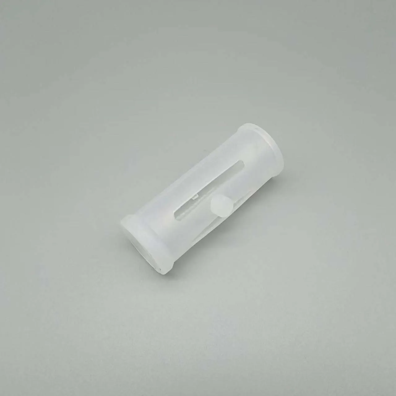 plastic parts for shower rod holder, sliding bar inner flexible plastic sleeve