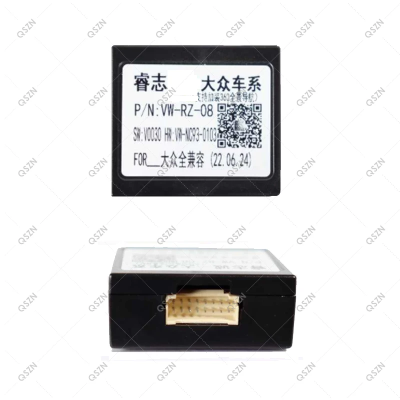Canbus Box For Android Volkswagen Skoda Seat Golf 5/6/Polo/Passat/jetta/Tiguan/Touran DVD Car Player Raise VW-RZ-08 Wiring Cable