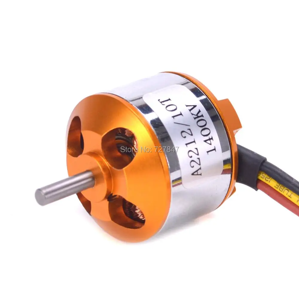 A2212 2212 1400KV 2200KV Brushless Motor 30A ESC SG90 9G Micro Servo 6inch / 8inch Propeller for RC Fixed Wing Plane Helicopter