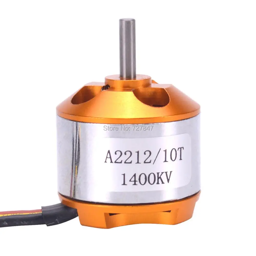 A2212 2212 1400KV 2200KV Brushless Motor 30A ESC SG90 9G Micro Servo 6inch / 8inch Propeller for RC Fixed Wing Plane Helicopter