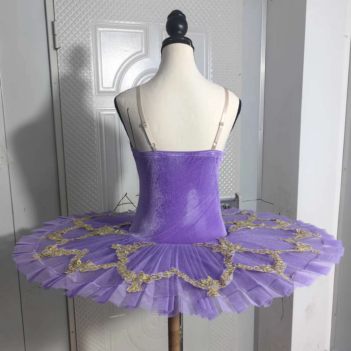 Red Black White Ballet Tutu Skirt Velvet Top Professional Belly Dance Costumes White Swan Lake Costumes Performance Clothing