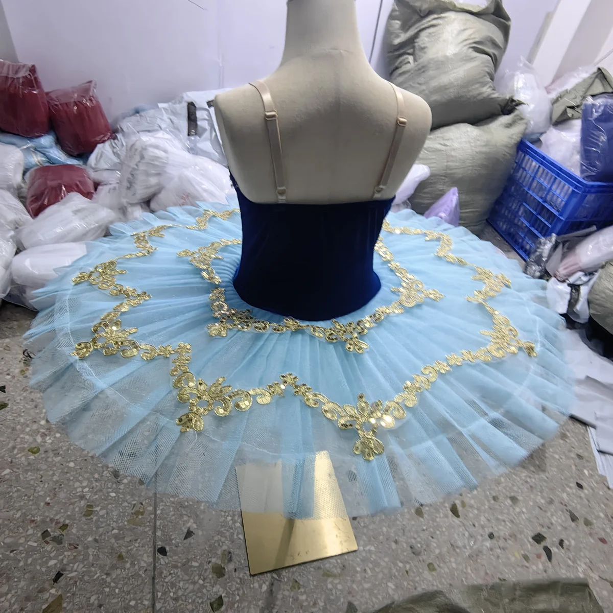 Red Black White Ballet Tutu Skirt Velvet Top Professional Belly Dance Costumes White Swan Lake Costumes Performance Clothing