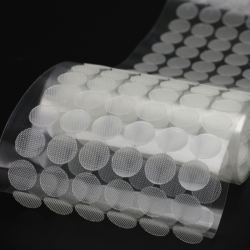 500/1000pair Dots Adhesive Fastener Tape 10/15/20mm Disc Dot Sticker Adhesive Strong Glue Magic Sticker Round Coins Hook Loop
