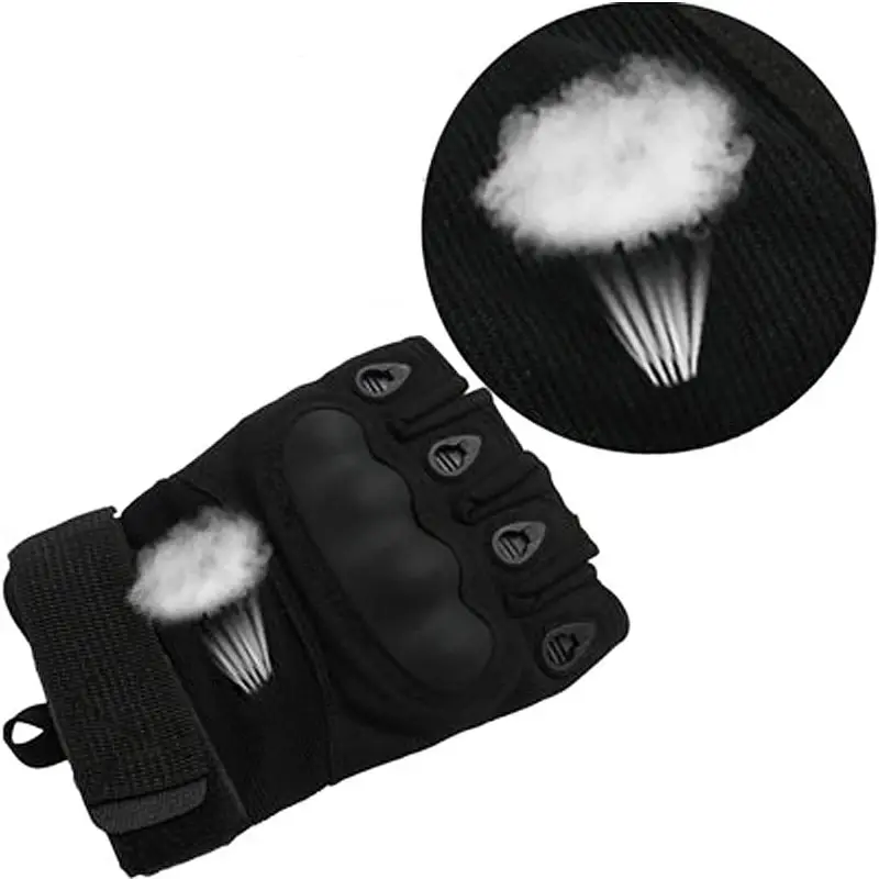 Outdoor Tactical Gloves Sport Half Finger Military Men Women Combat Shooting Hunting Fitness Fingerless Gloves
