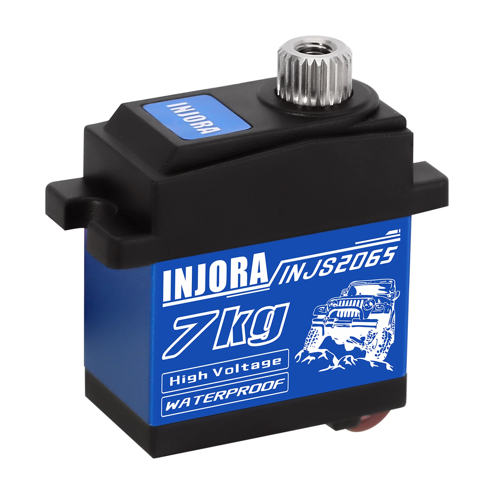 INJORA INJS2065 7KG High Voltage Waterproof Metal Gear 2065 Digital Micro Servo