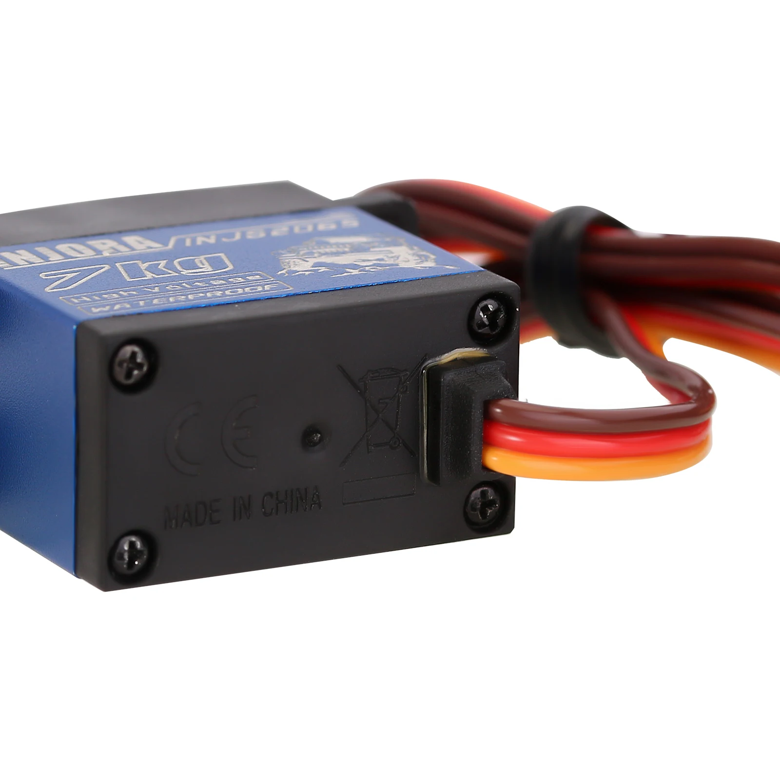 INJORA INJS2065 7KG High Voltage Waterproof Metal Gear 2065 Digital Micro Servo
