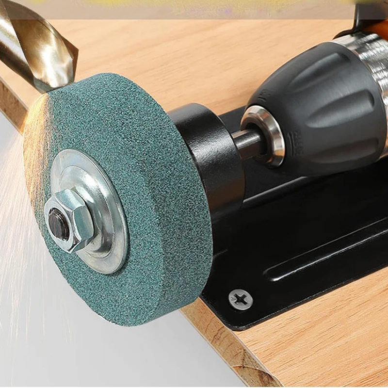 Metal Polish Grinder Machine Sander Conversion Head Grindstones Polishing Grinding Wheel Grinder Sanding Wheel Sanding Block