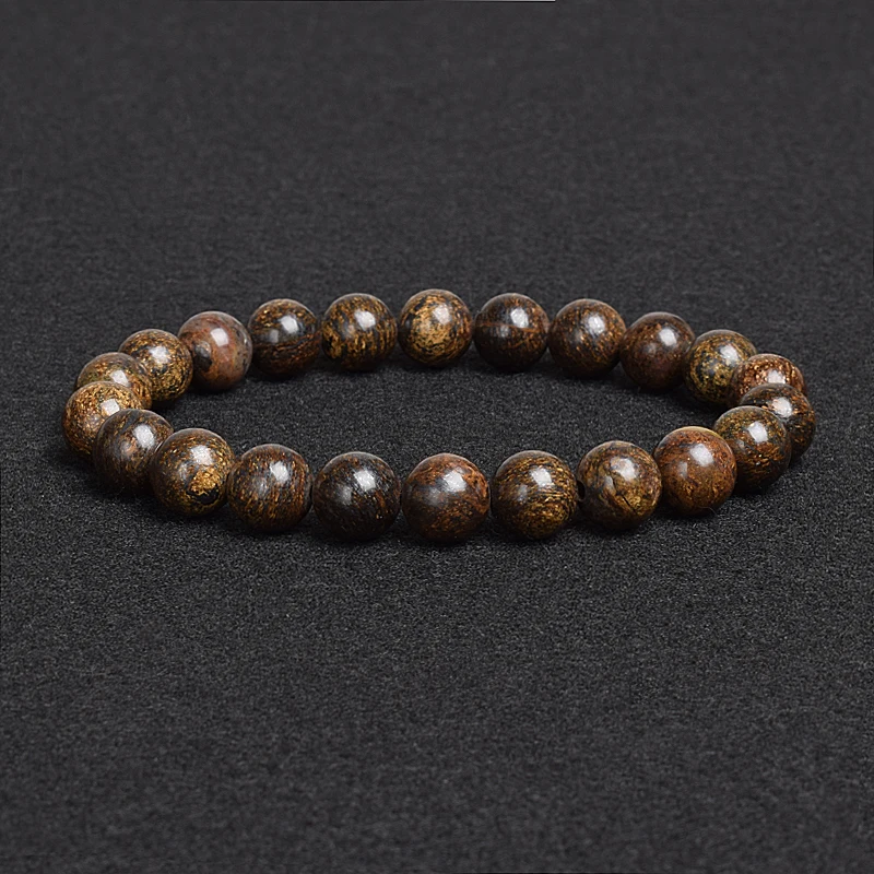 Genuine Natural Stone Bracelet Apatite Lapis Lazuli Agate Crystal Tiger Eye High Quality Gem Beads Bracelet Homme Jewelry Bangle