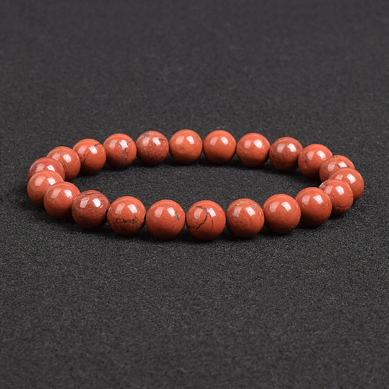 Genuine Natural Stone Bracelet Apatite Lapis Lazuli Agate Crystal Tiger Eye High Quality Gem Beads Bracelet Homme Jewelry Bangle