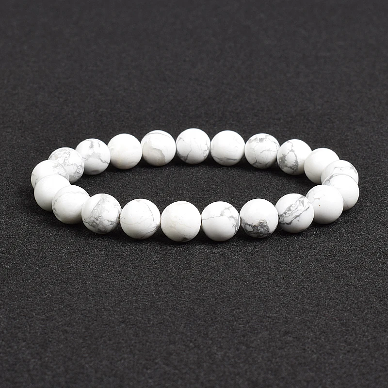 Genuine Natural Stone Bracelet Apatite Lapis Lazuli Agate Crystal Tiger Eye High Quality Gem Beads Bracelet Homme Jewelry Bangle