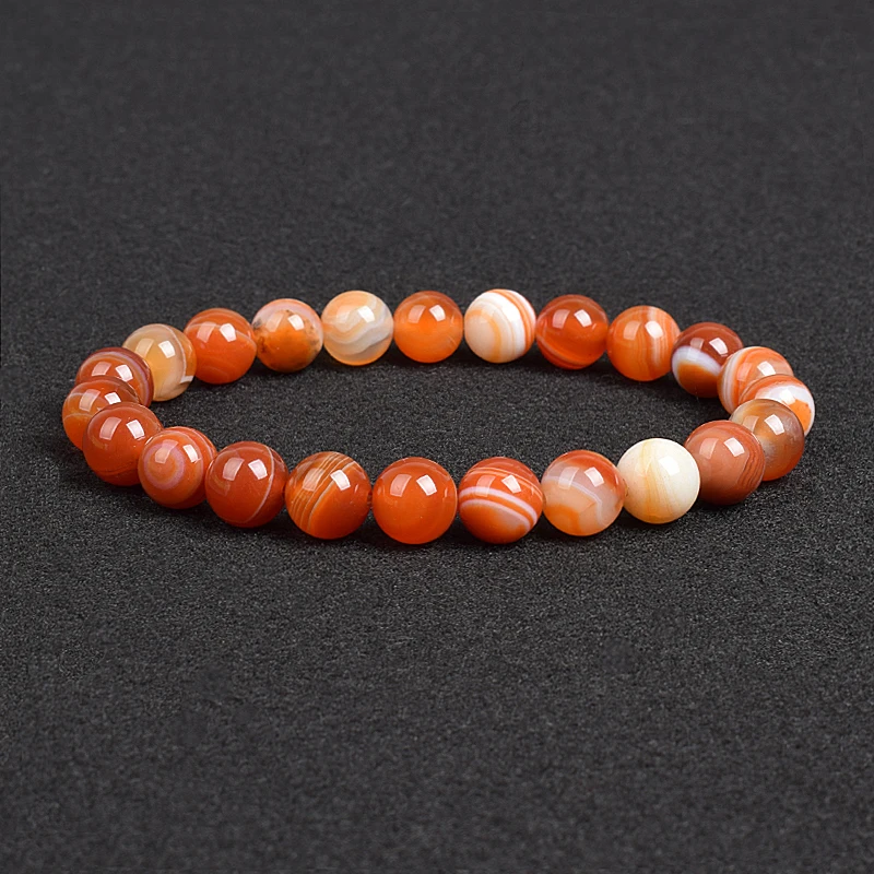 Genuine Natural Stone Bracelet Apatite Lapis Lazuli Agate Crystal Tiger Eye High Quality Gem Beads Bracelet Homme Jewelry Bangle