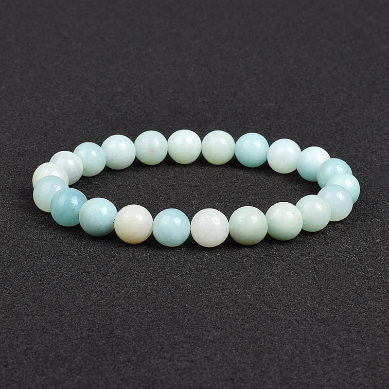 Genuine Natural Stone Bracelet Apatite Lapis Lazuli Agate Crystal Tiger Eye High Quality Gem Beads Bracelet Homme Jewelry Bangle