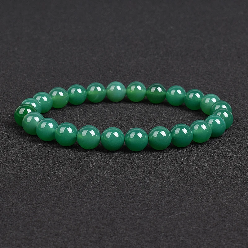 Genuine Natural Stone Bracelet Apatite Lapis Lazuli Agate Crystal Tiger Eye High Quality Gem Beads Bracelet Homme Jewelry Bangle