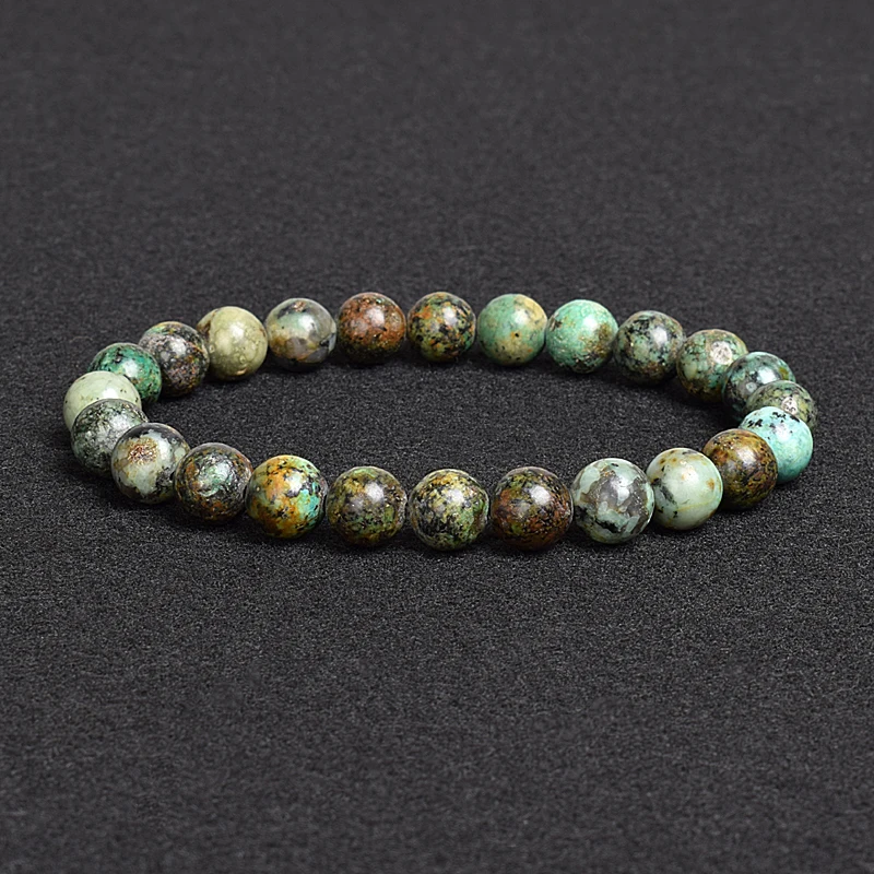 Genuine Natural Stone Bracelet Apatite Lapis Lazuli Agate Crystal Tiger Eye High Quality Gem Beads Bracelet Homme Jewelry Bangle