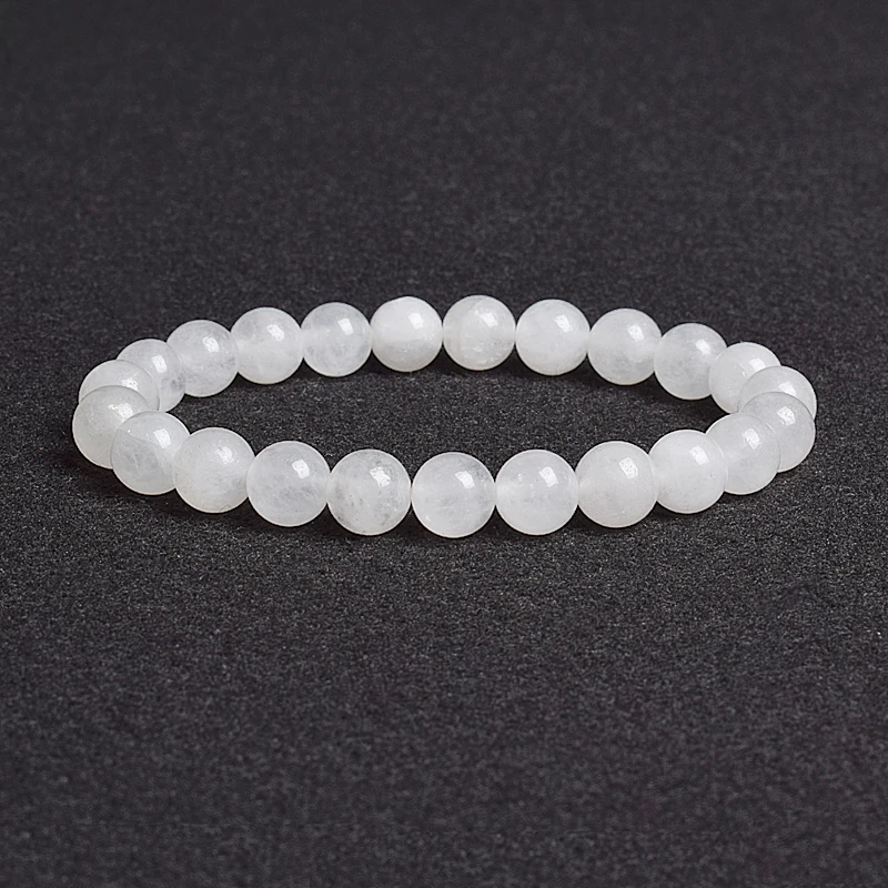 Genuine Natural Stone Bracelet Apatite Lapis Lazuli Agate Crystal Tiger Eye High Quality Gem Beads Bracelet Homme Jewelry Bangle