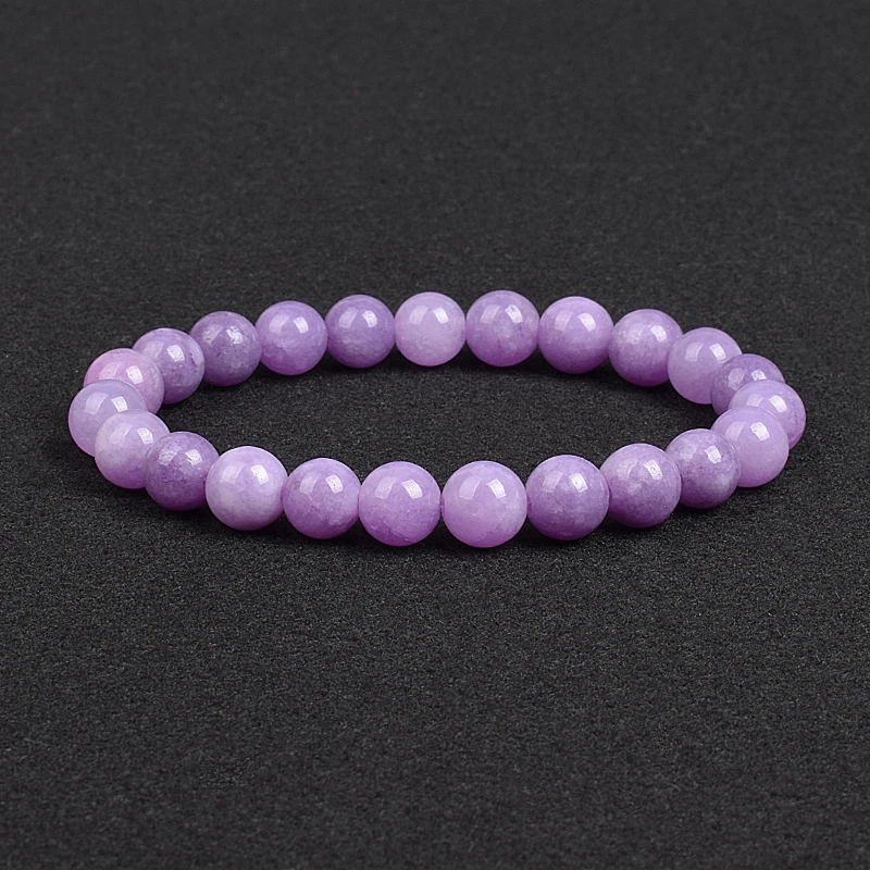 Genuine Natural Stone Bracelet Apatite Lapis Lazuli Agate Crystal Tiger Eye High Quality Gem Beads Bracelet Homme Jewelry Bangle