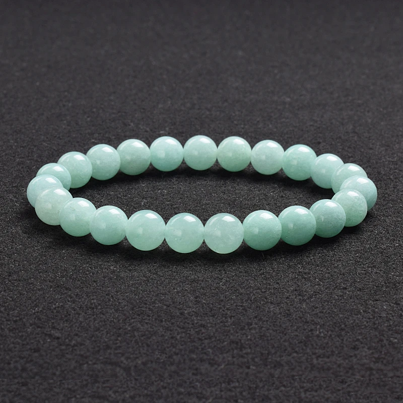 Genuine Natural Stone Bracelet Apatite Lapis Lazuli Agate Crystal Tiger Eye High Quality Gem Beads Bracelet Homme Jewelry Bangle
