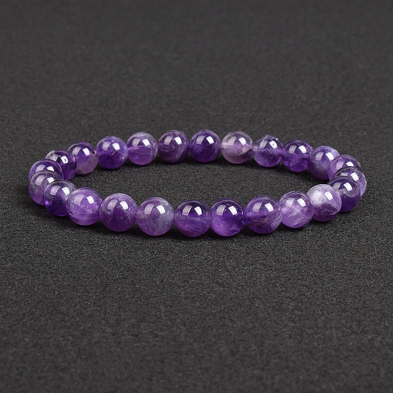 Genuine Natural Stone Bracelet Apatite Lapis Lazuli Agate Crystal Tiger Eye High Quality Gem Beads Bracelet Homme Jewelry Bangle