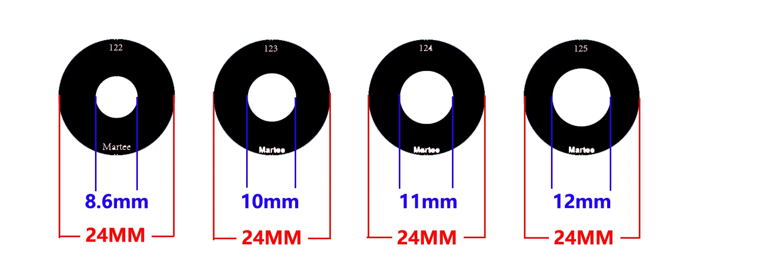 OD24mm LED Moving Head Spot/Beam/Wash Light Gobo Wheel Replacement for Show DJ Disco Party Stage Lighting Photography Backgroud